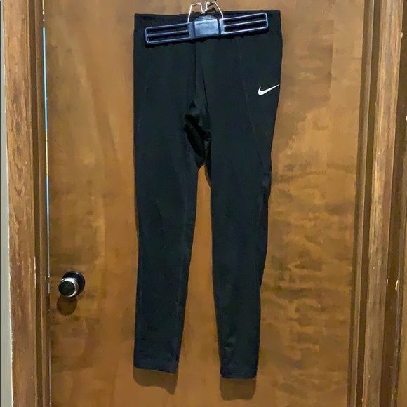 Nike Pants - Nike pro combat dri fit stretch leggings size Sm